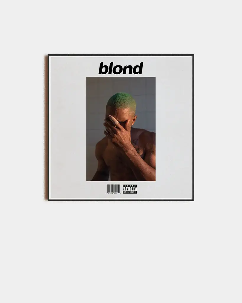 BLONDE ALBUM PLAQUE (8 X 8 (inches))