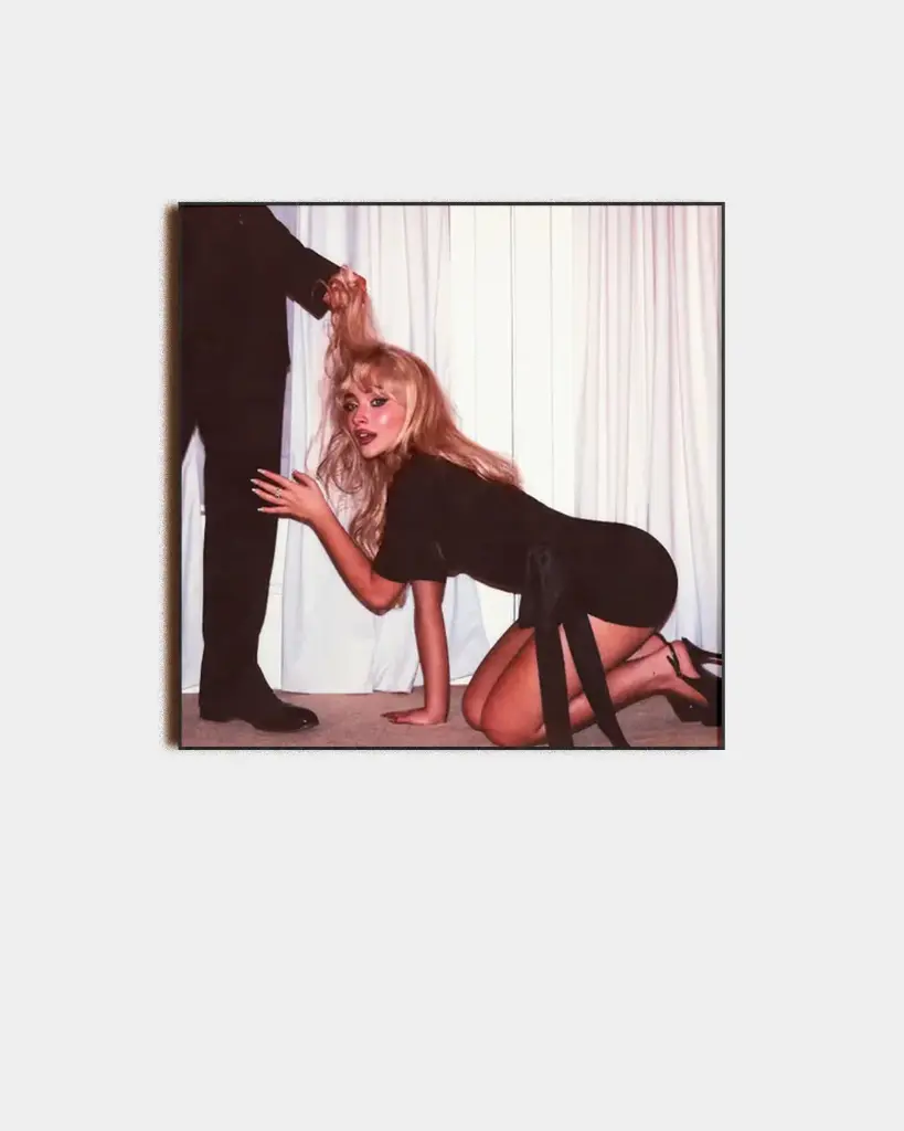 MAN'S BEST FRIEND PLAQUE (8 X 8 (inches))