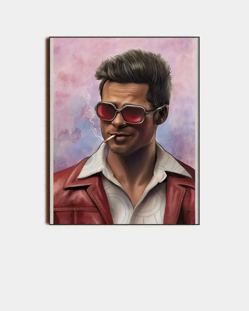 FIGHT CLUB v2 PLAQUE 