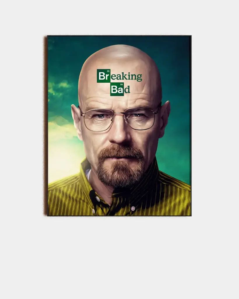 Breaking Bad v2 PLAQUE