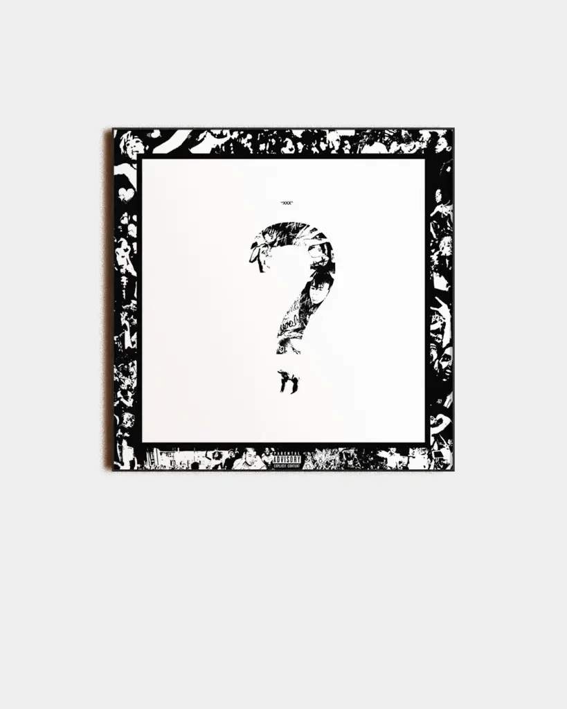 ? ALBUM PLAQUE  (8 X 8 (inches))