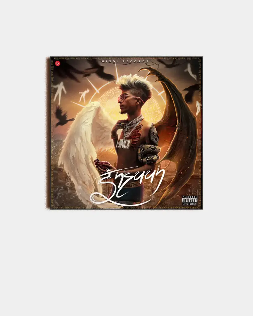 INSAAN ALBUM PLAQUE  (8 X 8 (inches))