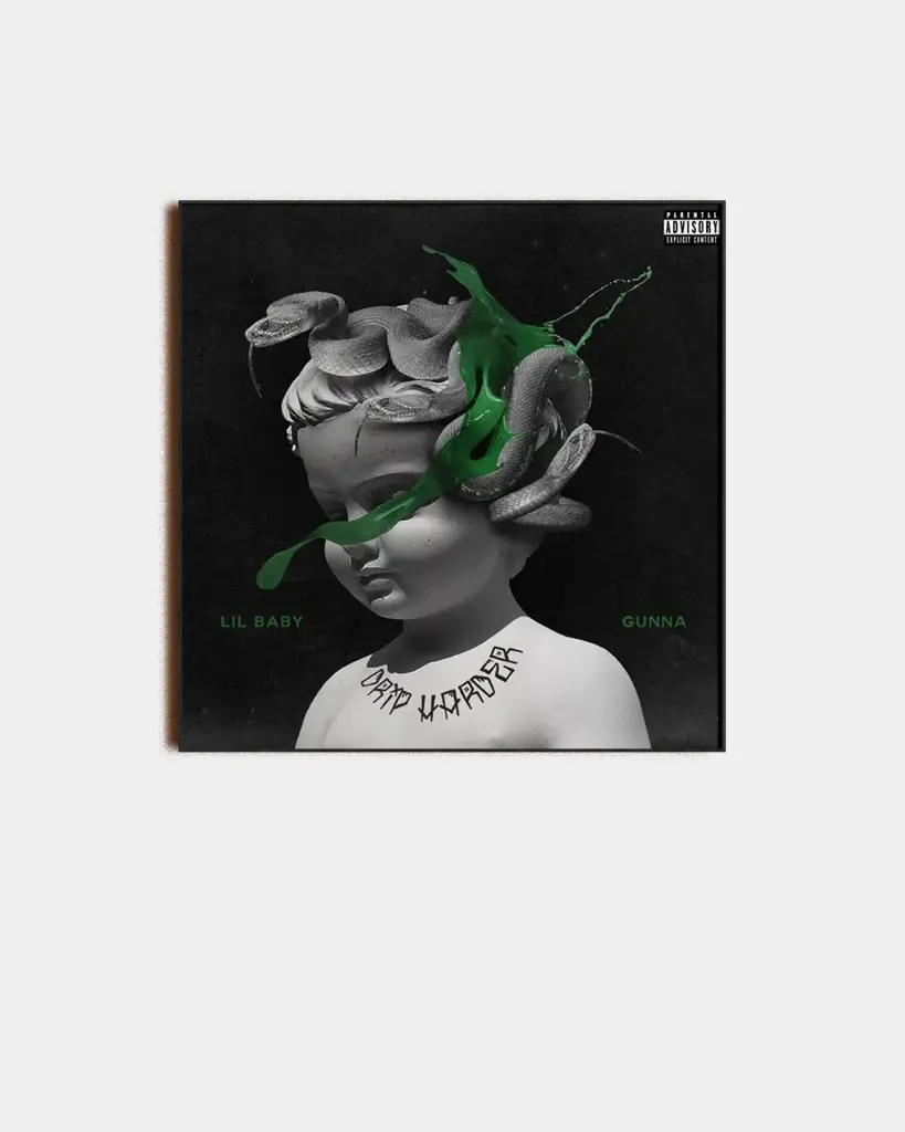 DRIP TOO HARD ALBUM PLAQUE  (8 X 8 (inches))