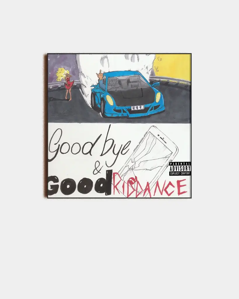 Goodbye & Good Riddance Album Plaque (8 X 8 (inches))