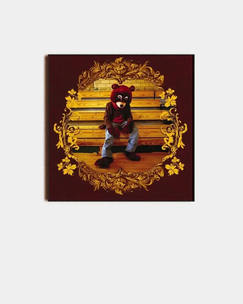 College Dropout Plaque (8 X 8 (inches))