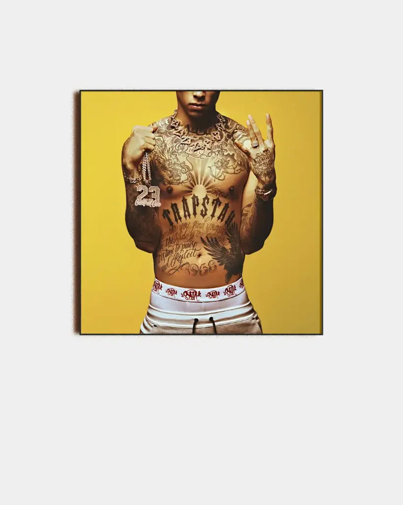 23 Central Cee Plaque (8 X 8 (inches))