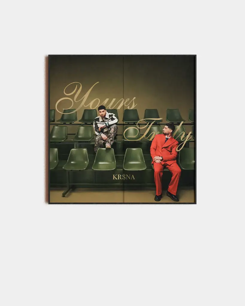 YOURS TRULY MIXTAPE PLAQUE (8 X 8 (inches))