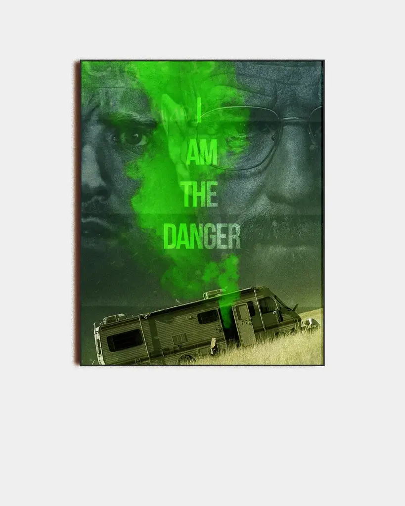 Breaking Bad v1 PLAQUE 