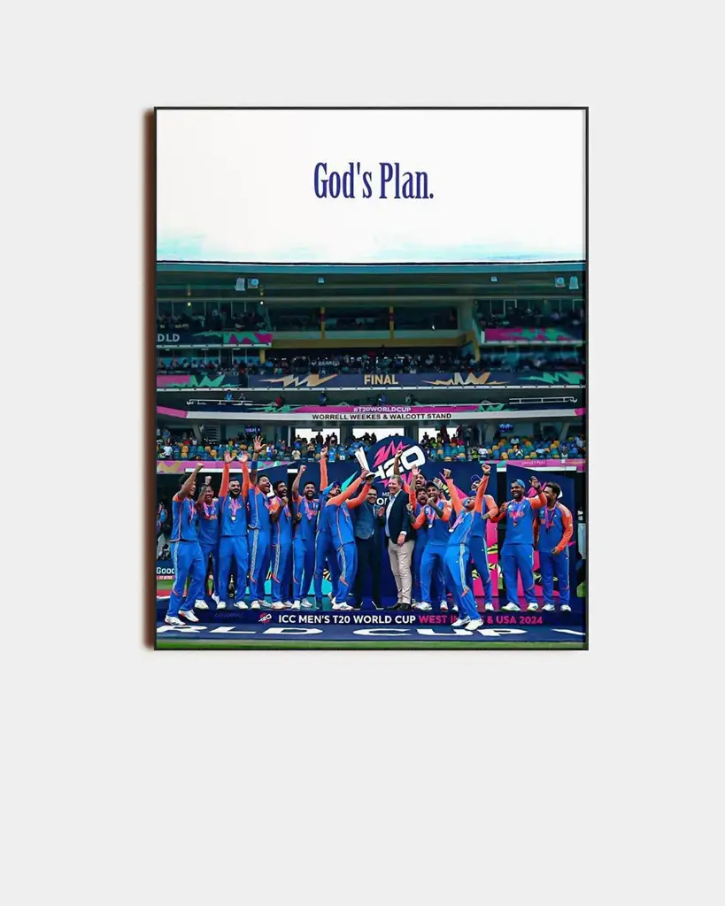 GODS PLAN PLAQUE