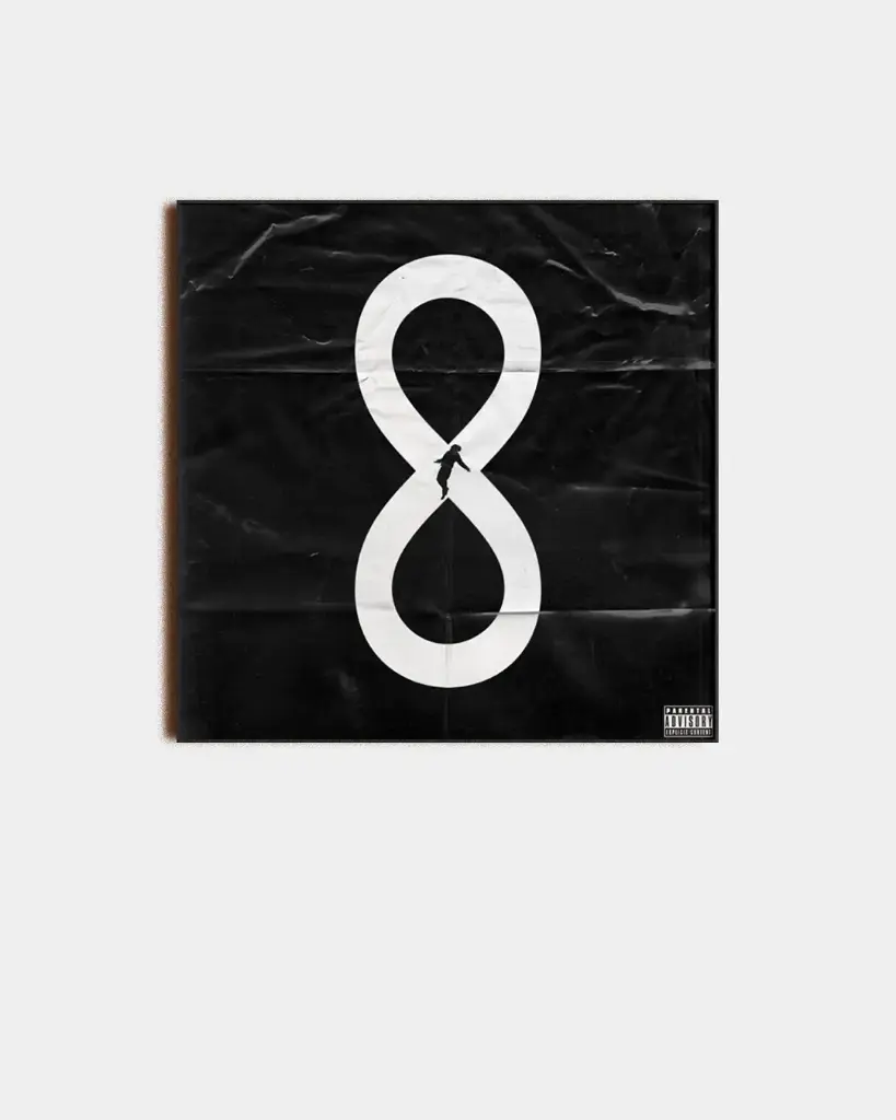 8 SAAL ALBUM PLAQUE (8 X 8 (inches))