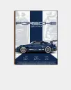 PORSCHE 911 V3 PLAQUE