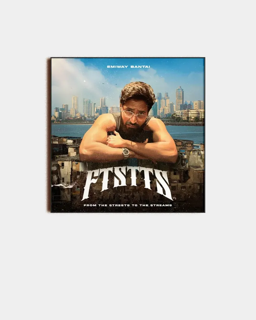 EMIWAY FTSTTS ALBUM  PLAQUE