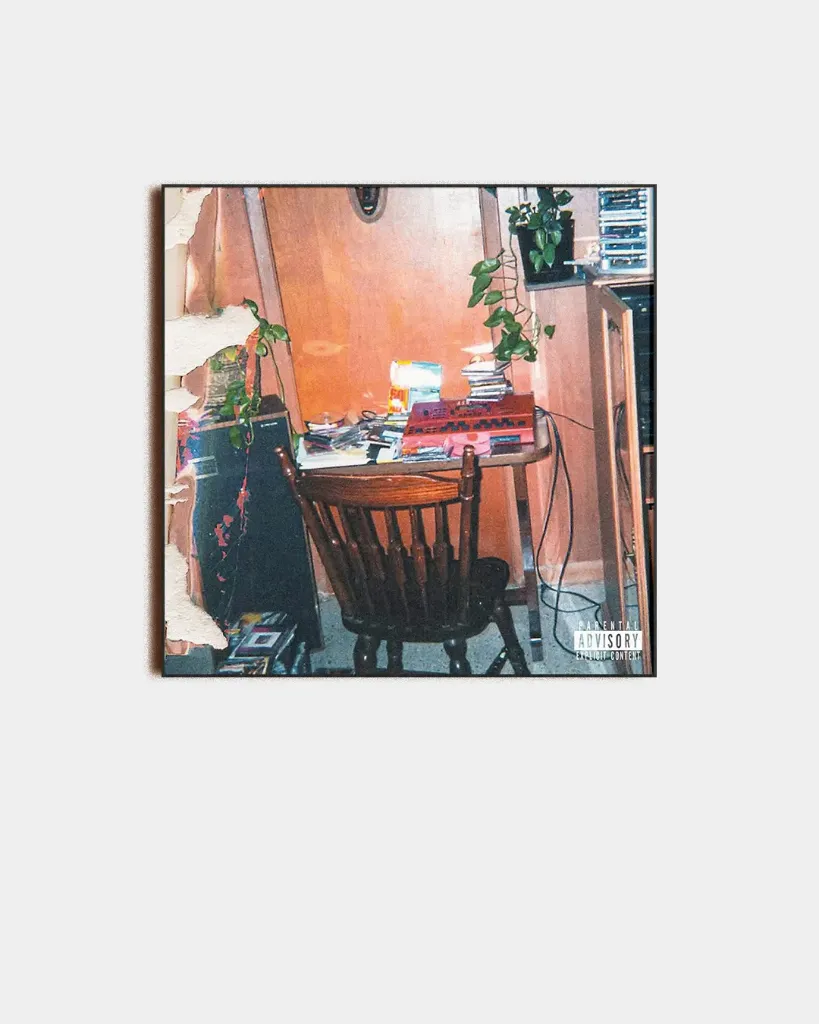 J.COLE THE FALL OFF PLAQUE