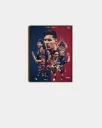 LIONEL MESSI PLAQUE