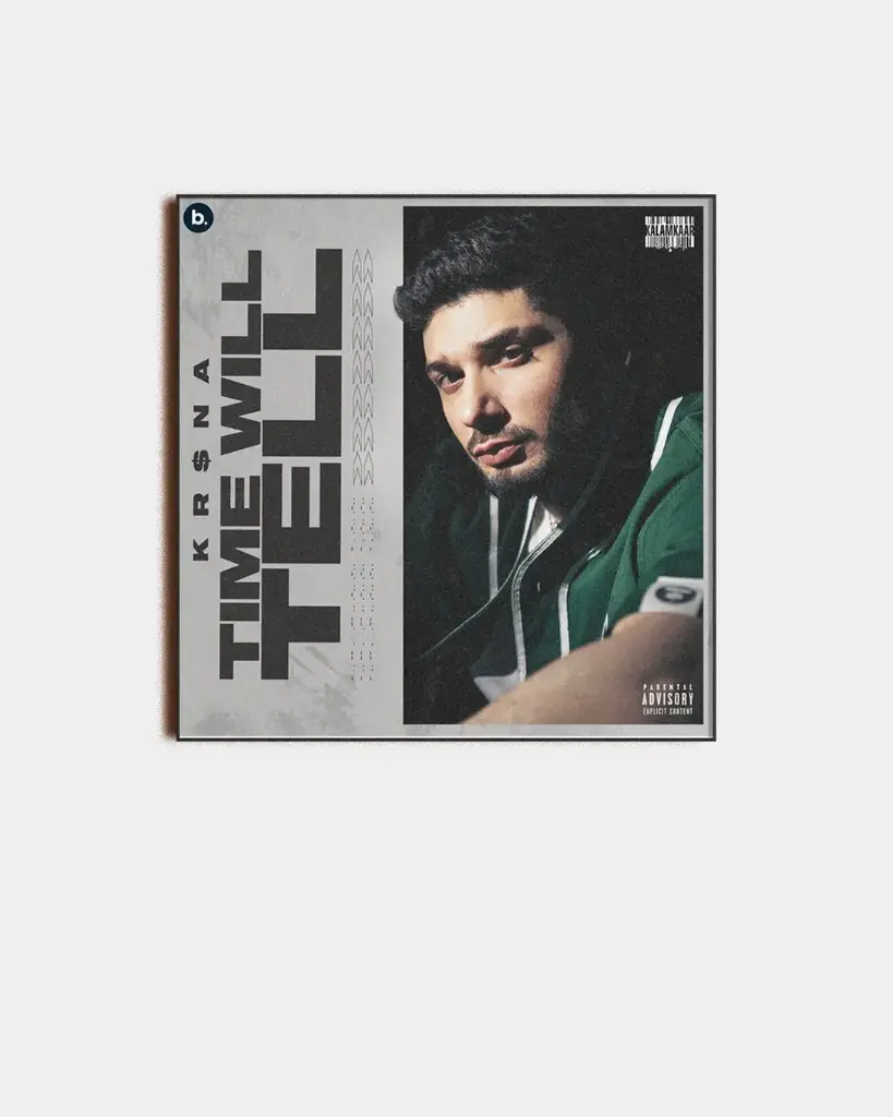 TIME WILL TELL PLAQUE  (8 X 8 (inches))