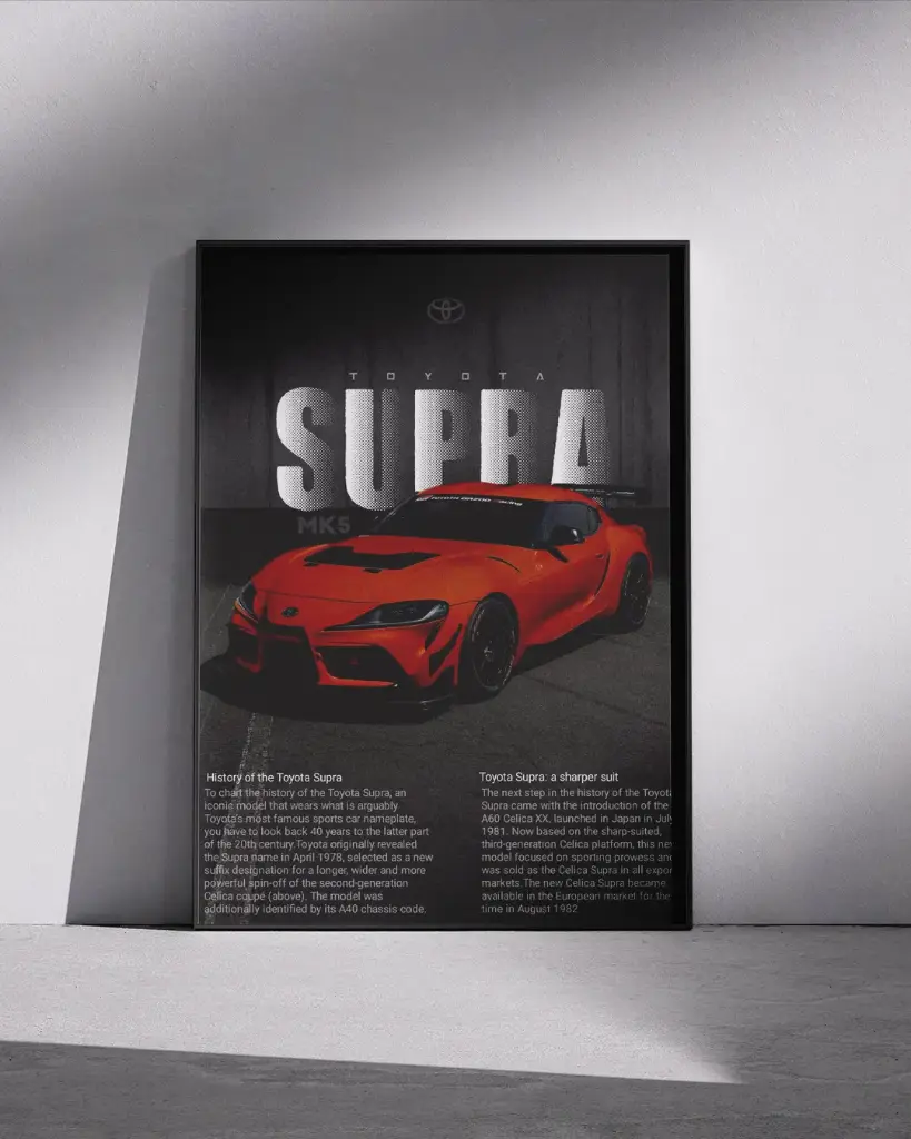 SUPRA ACRYLIC PLAQUE 