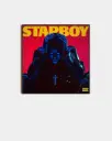 STARBOY PLAQUE 